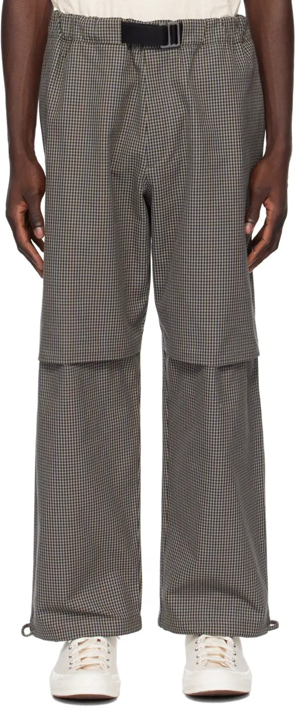 Slub Loose Pants