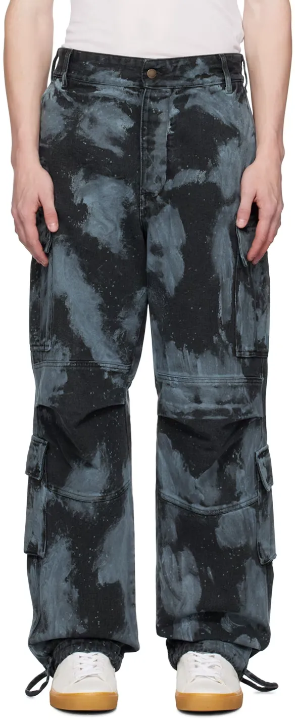 Stretchless Wide-Leg Jeans