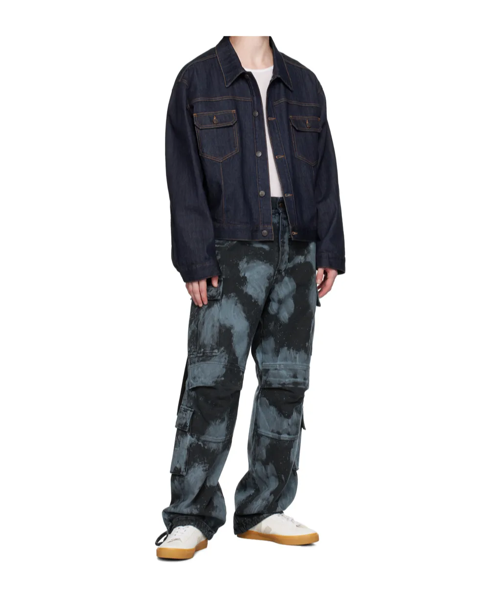 Stretchless Wide-Leg Jeans