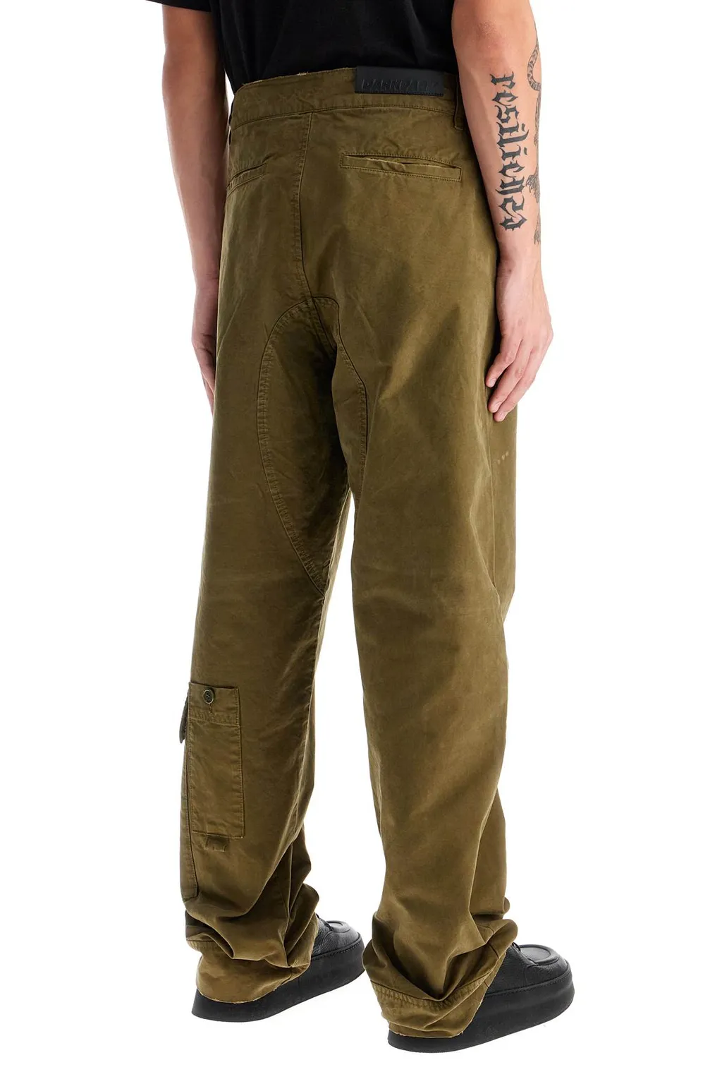 Jeffrey Distressed Cargo Pants