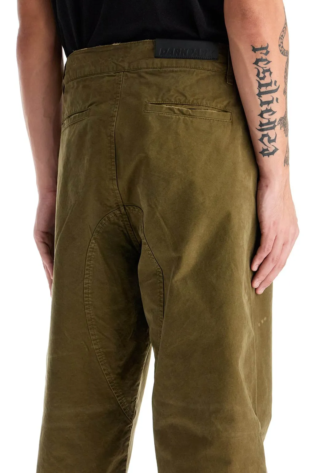 Jeffrey Distressed Cargo Pants
