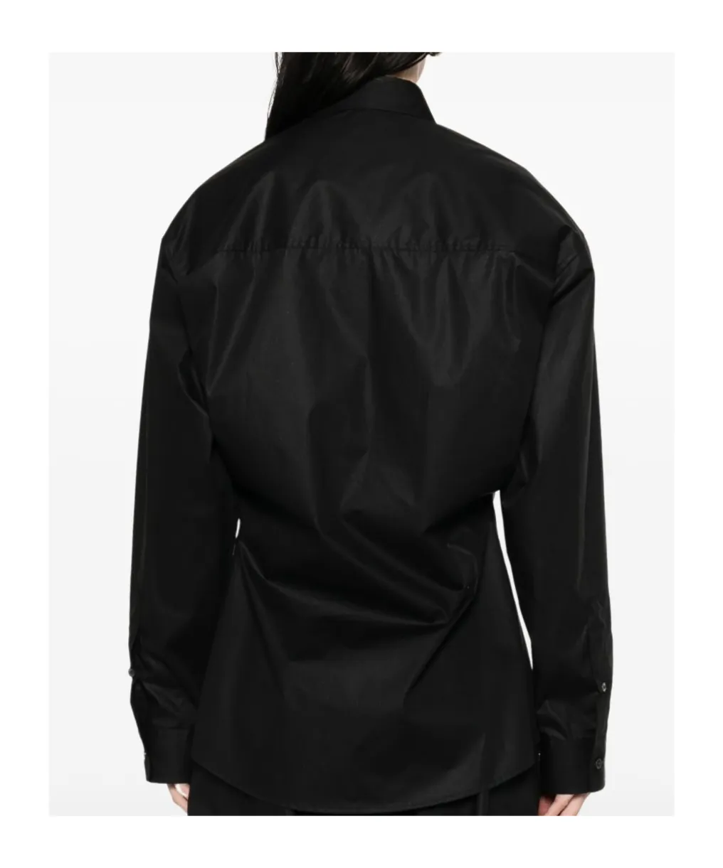Anne Tailored Popeline Shirt