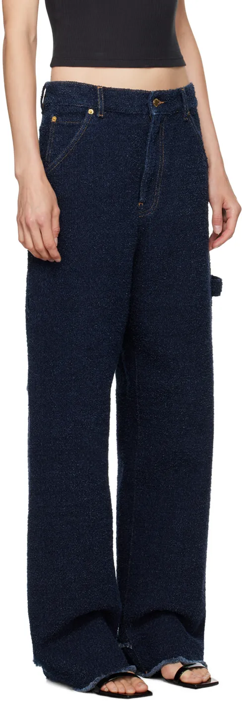 Jeans With Belt Loops