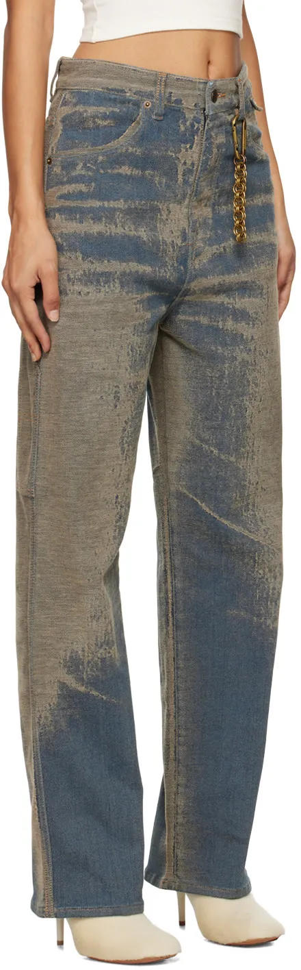 Jeans With Belt Loops