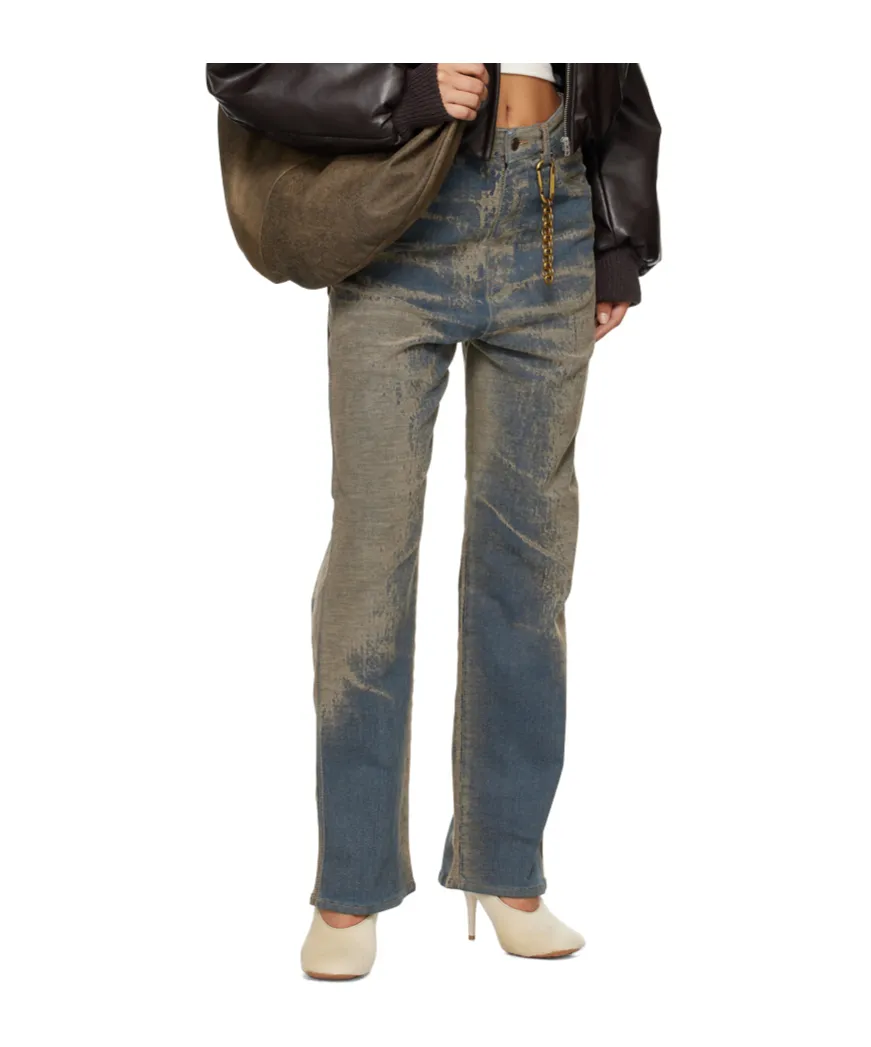 Jeans With Belt Loops