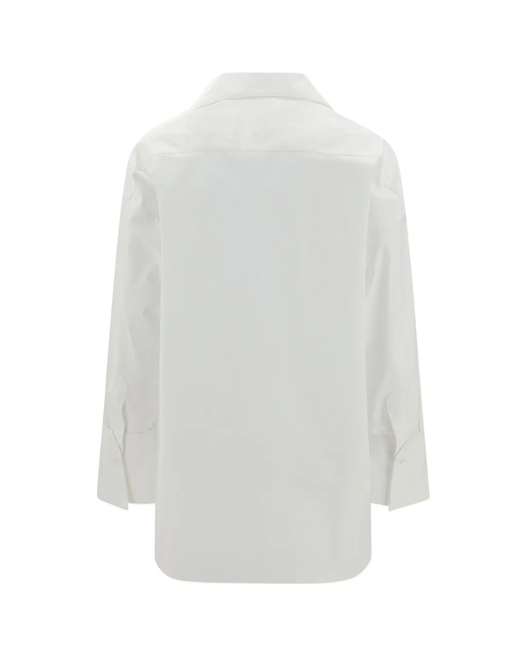 Oversized Button-Up Top