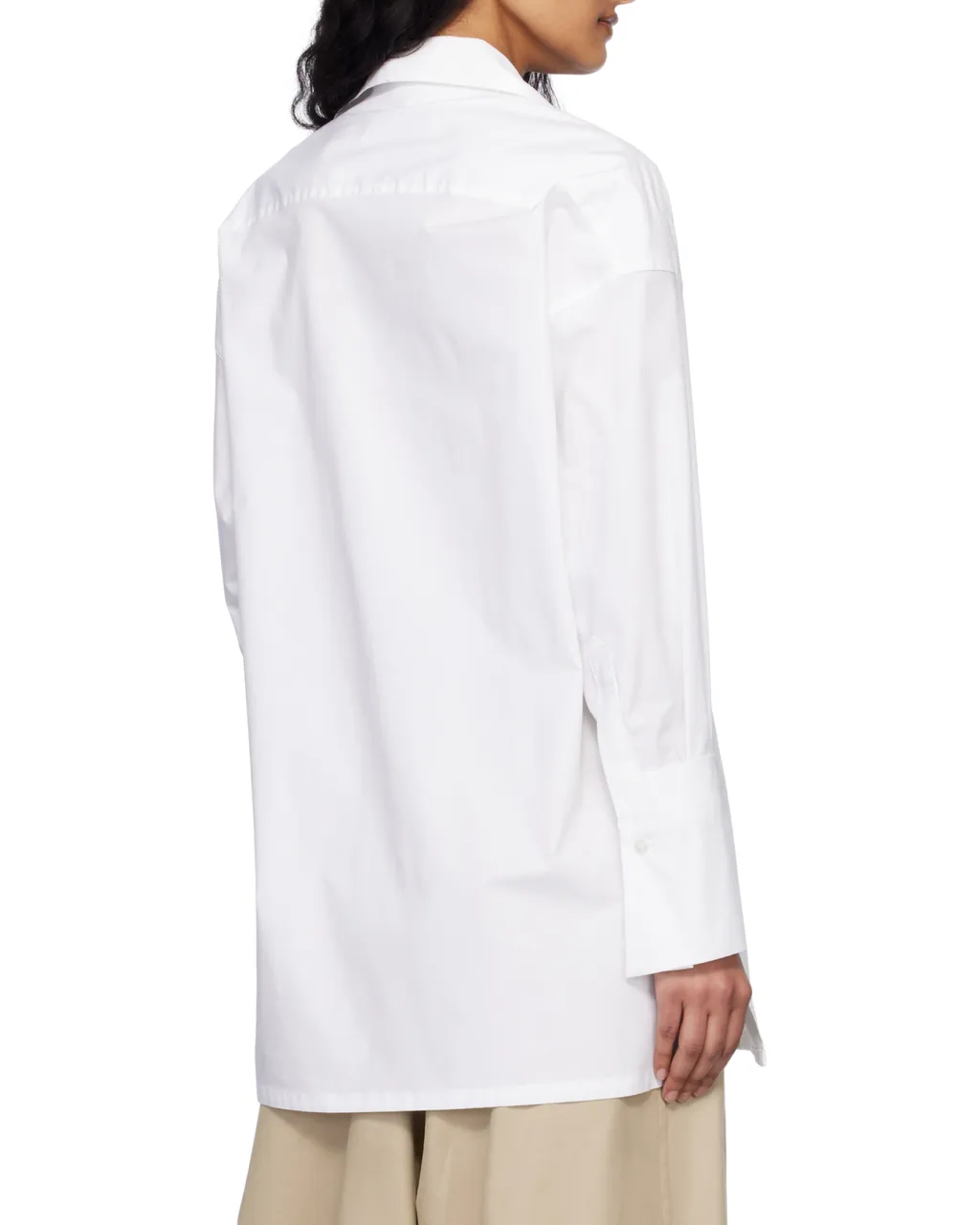 Oversized Button-Up Top