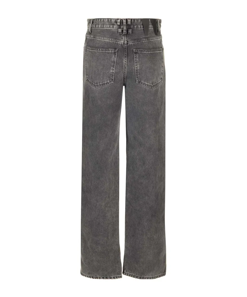 Karen Distressed Sequin Jeans