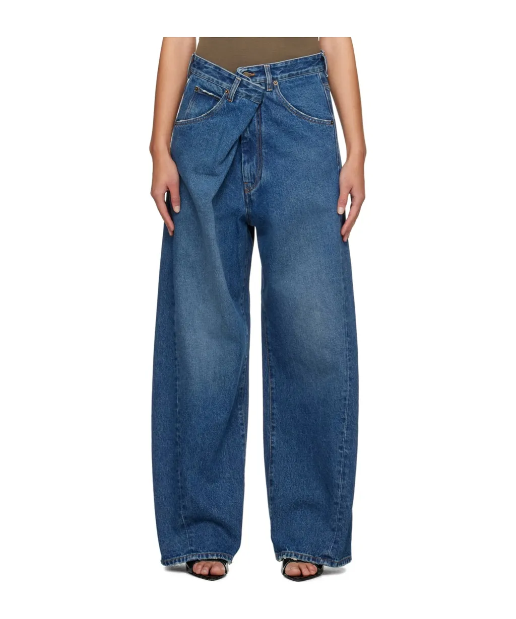 Ines Wide-Leg Jeans