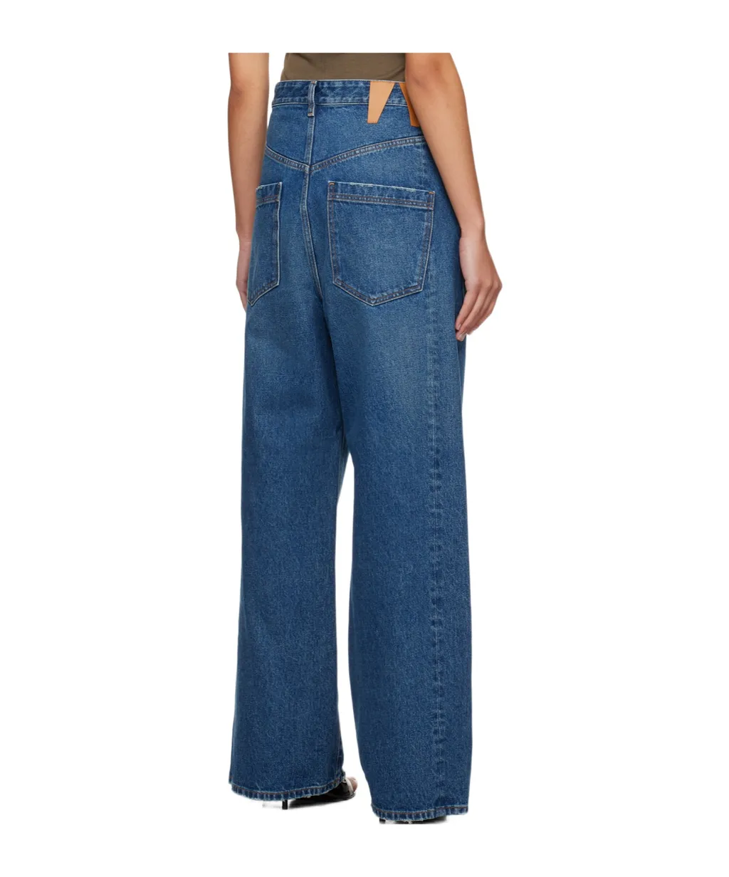Ines Wide-Leg Jeans