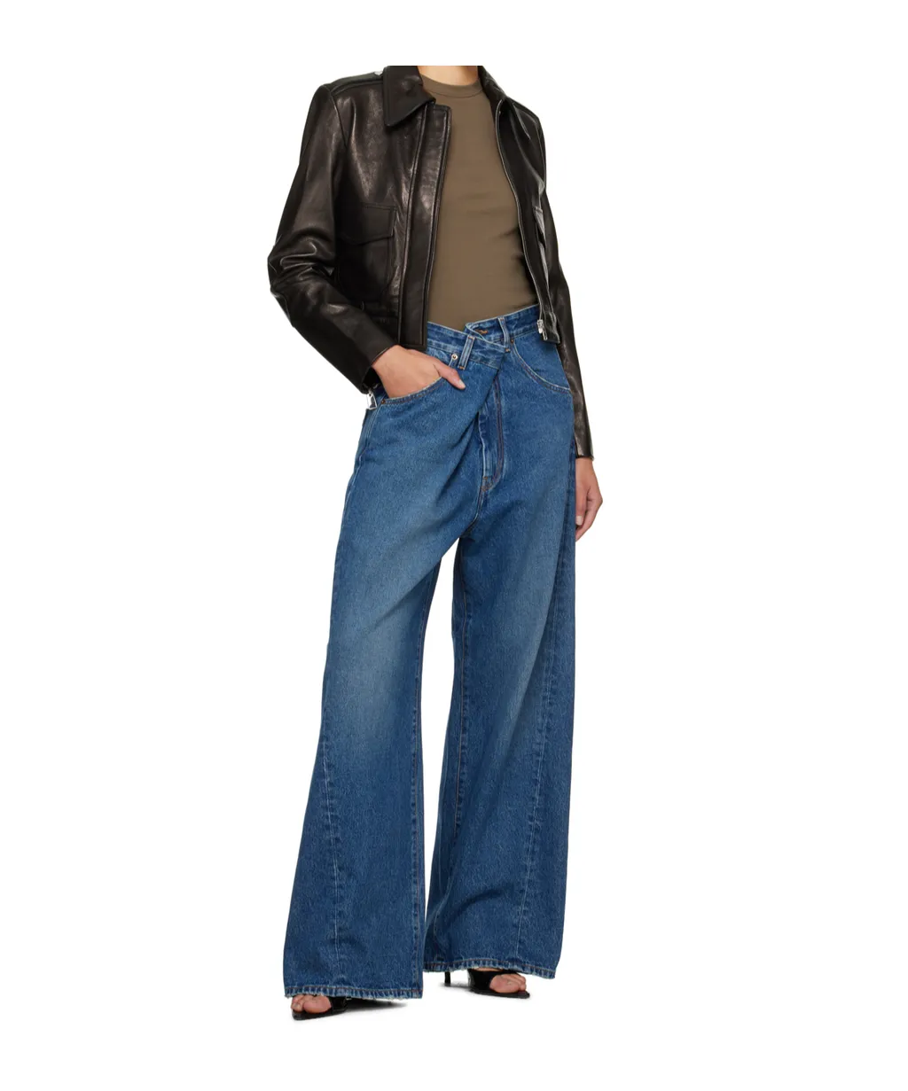 Ines Wide-Leg Jeans