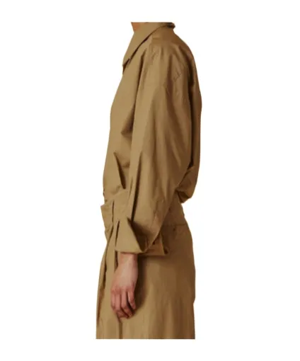 Popeline Tunic Style Shirt