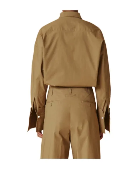 Popeline Tunic Style Shirt