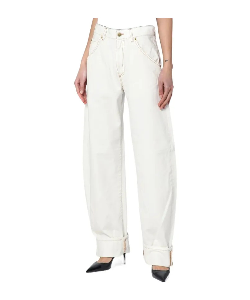 Barrel-Leg Jeans