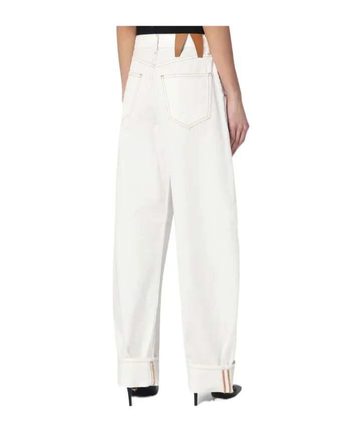 Barrel-Leg Jeans