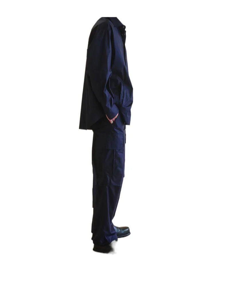 Saint Logo Patch Cargo Pants