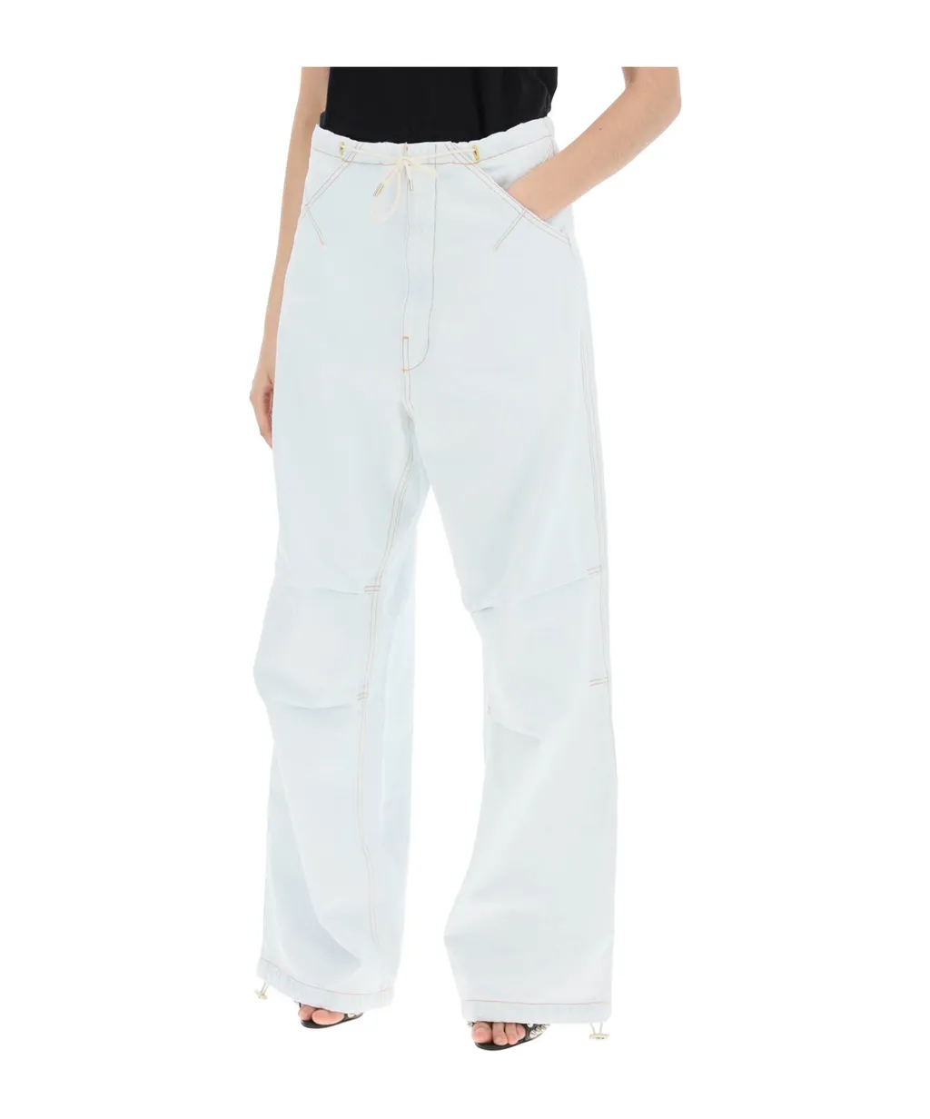 Daisy High-Rise Wide-Leg Jeans