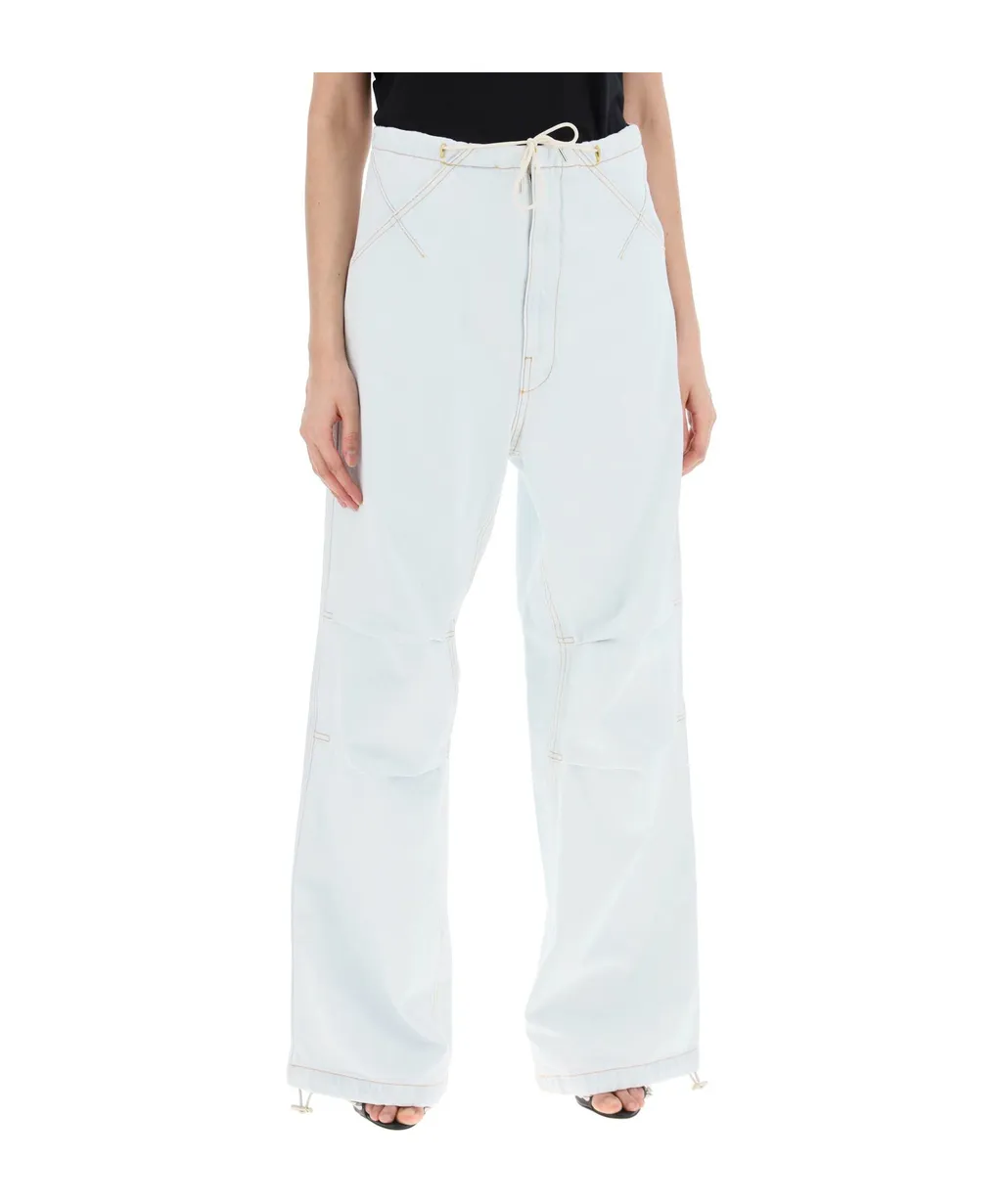 Daisy High-Rise Wide-Leg Jeans