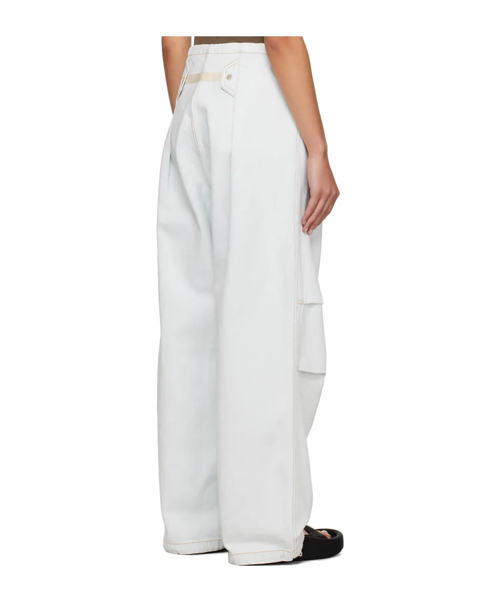 Daisy High-Rise Wide-Leg Jeans