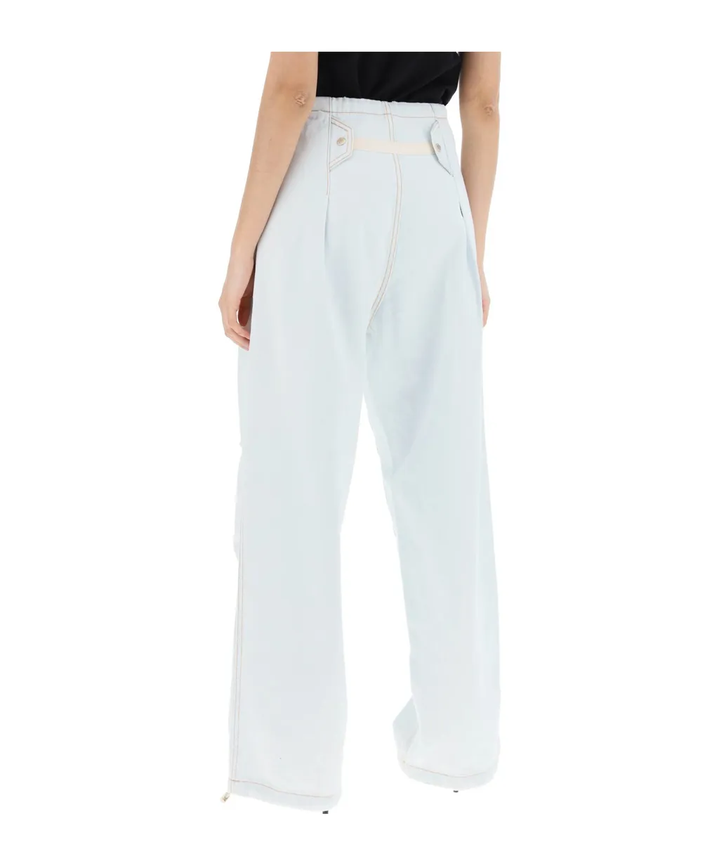 Daisy High-Rise Wide-Leg Jeans