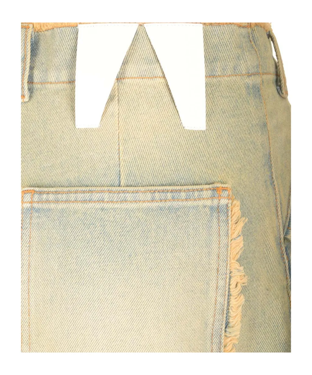 Rosalind Mid-Rise Cargo Jeans