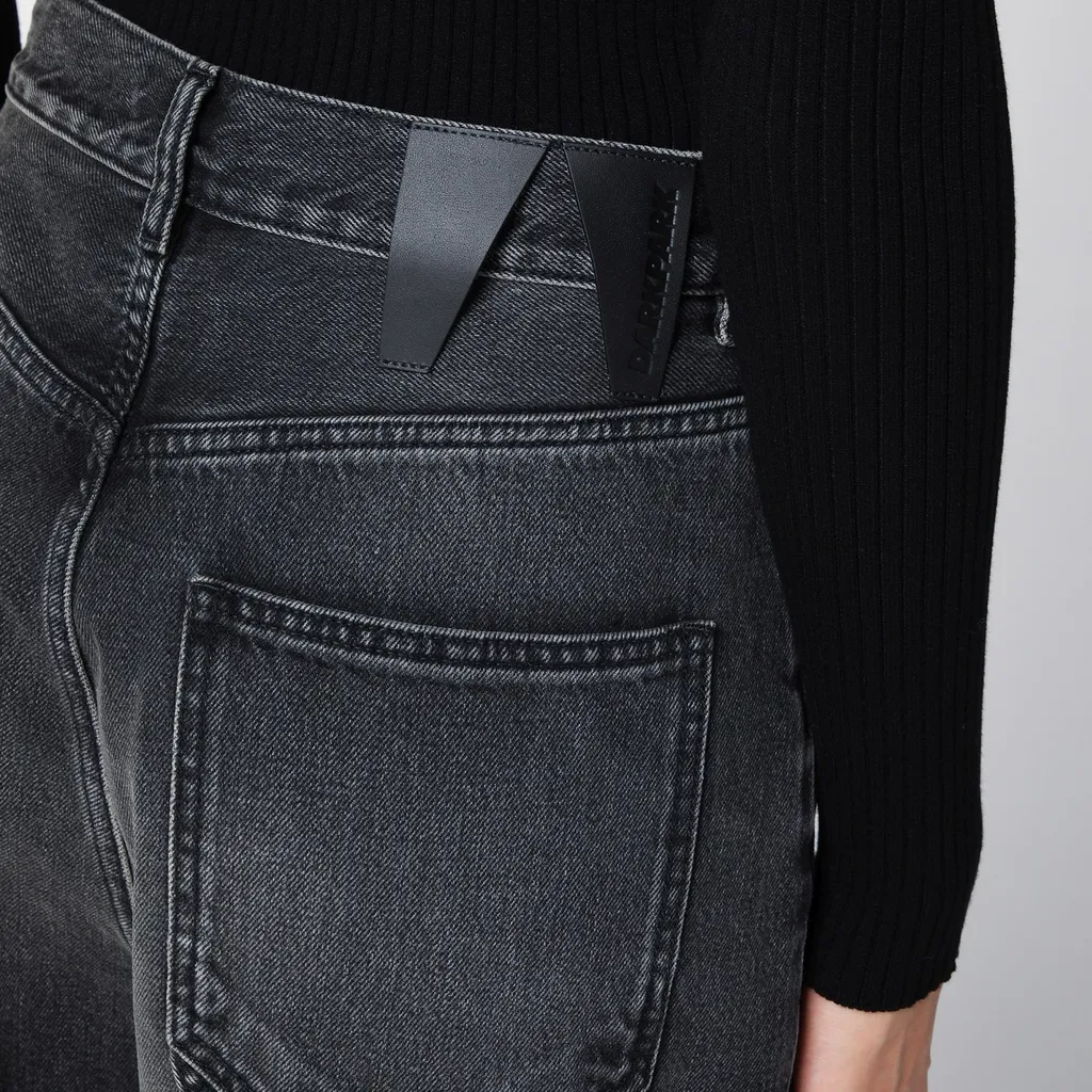 Belt Ring Washed Jeans