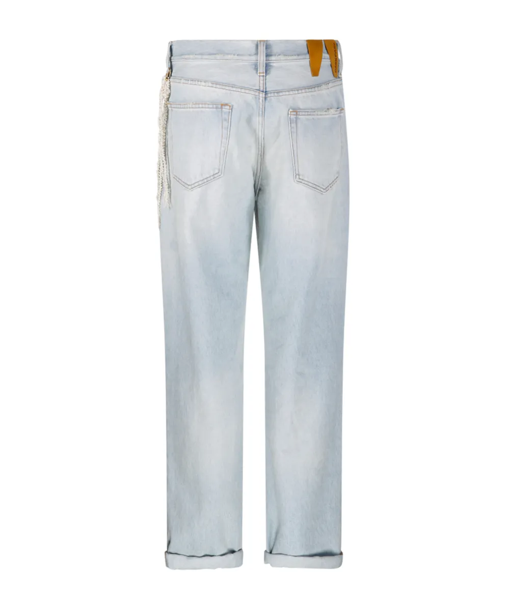 Chain Detail Jeans