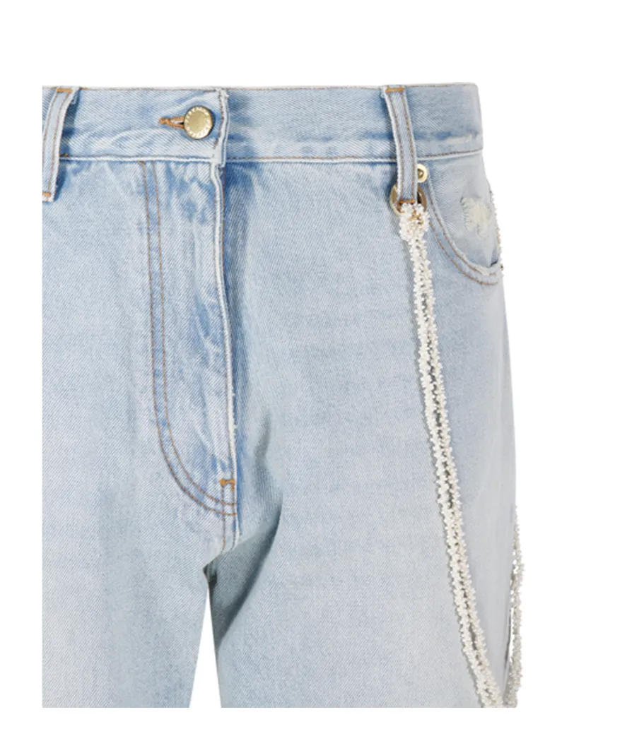 Chain Detail Jeans