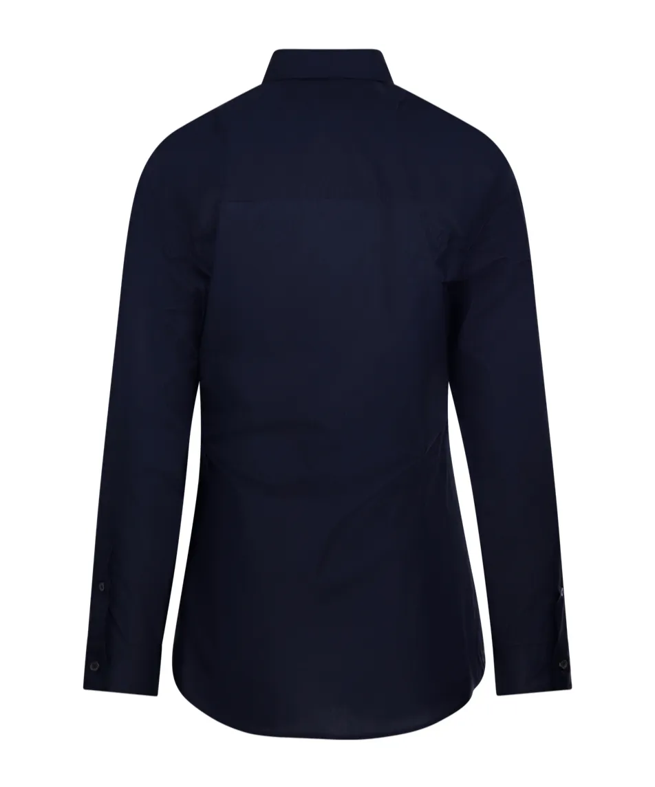 Anne Tailored Popeline Shirt