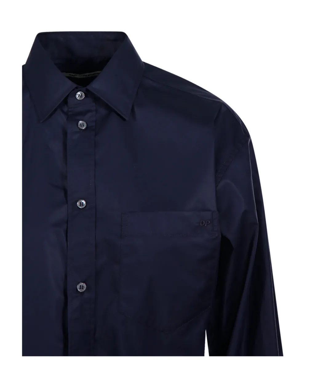 Anne Tailored Popeline Shirt