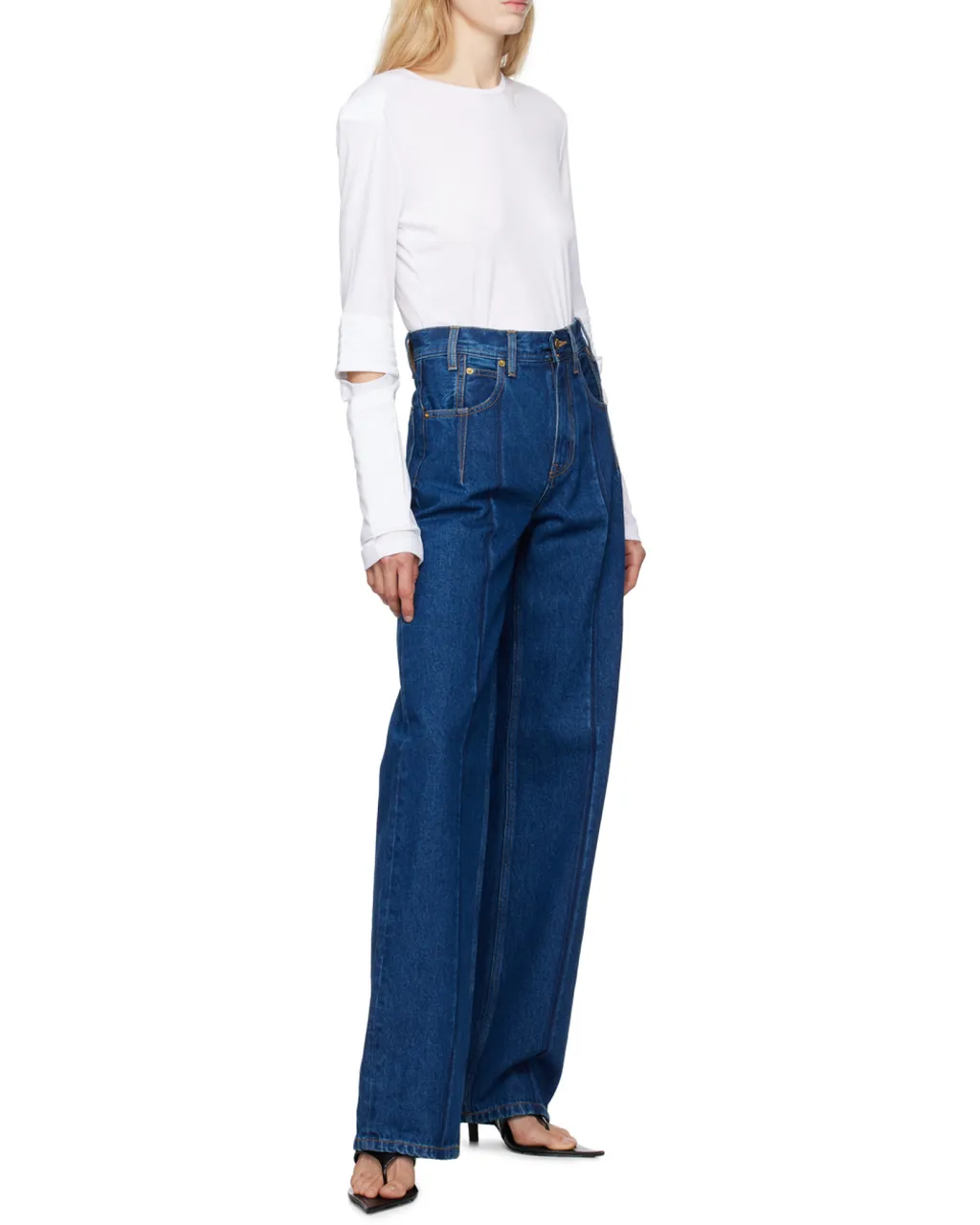 Belt-Loop Jeans