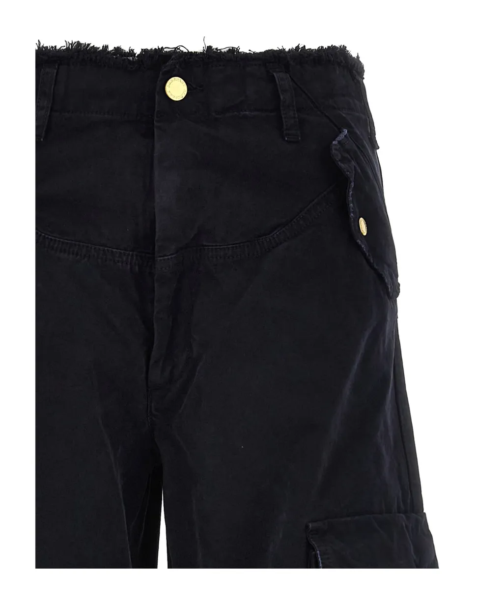 Belt-Loop Casual Pants