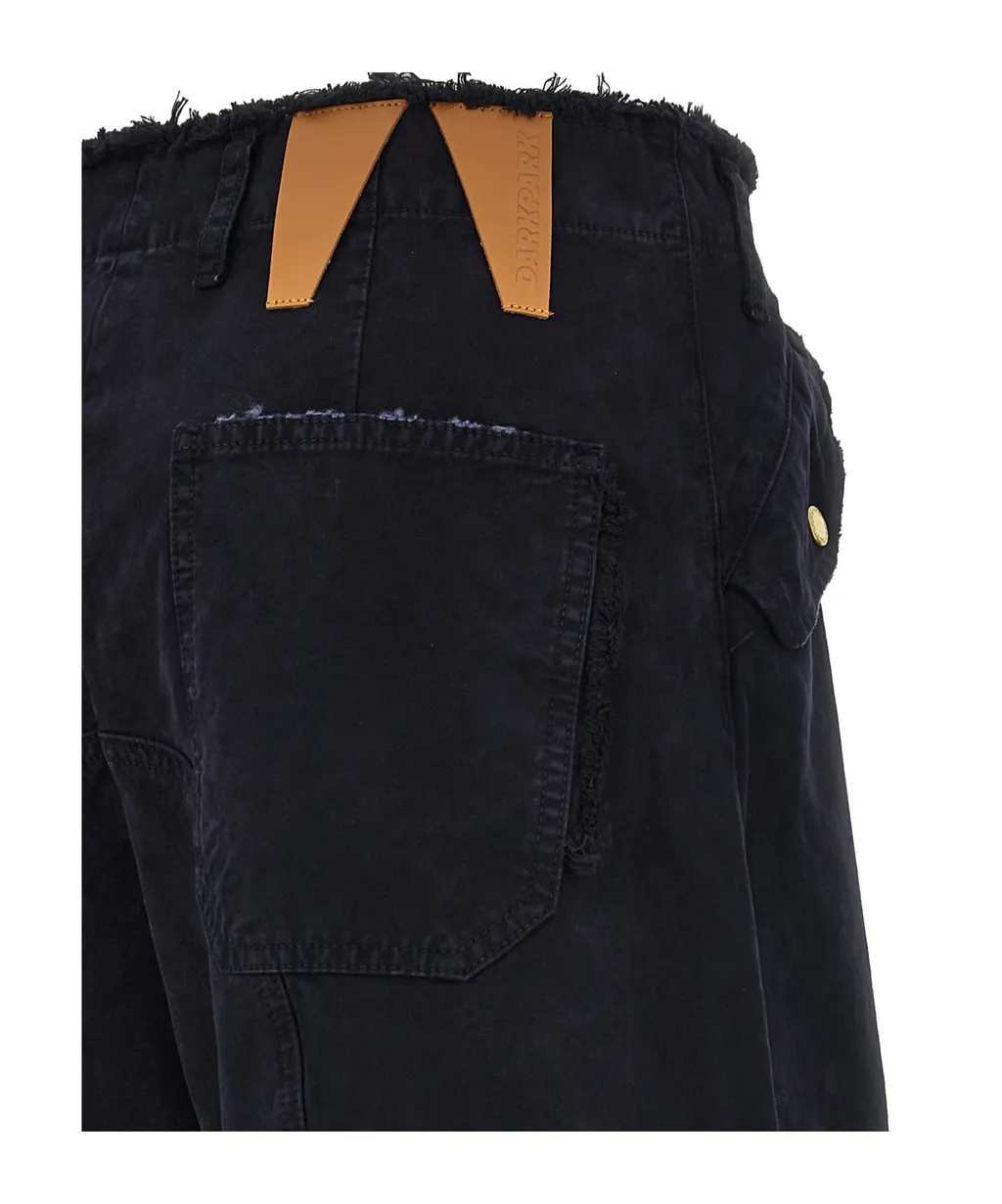 Belt-Loop Casual Pants