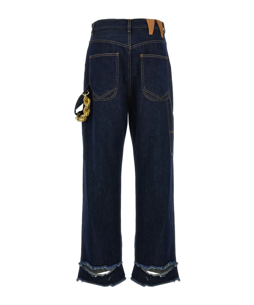 Lisa Raw Denim Trousers