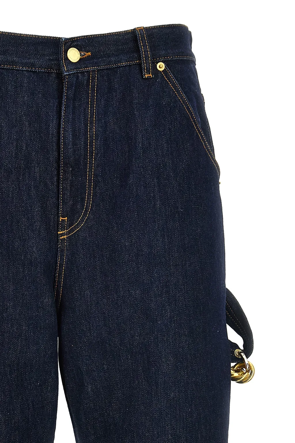 Lisa Raw Denim Trousers