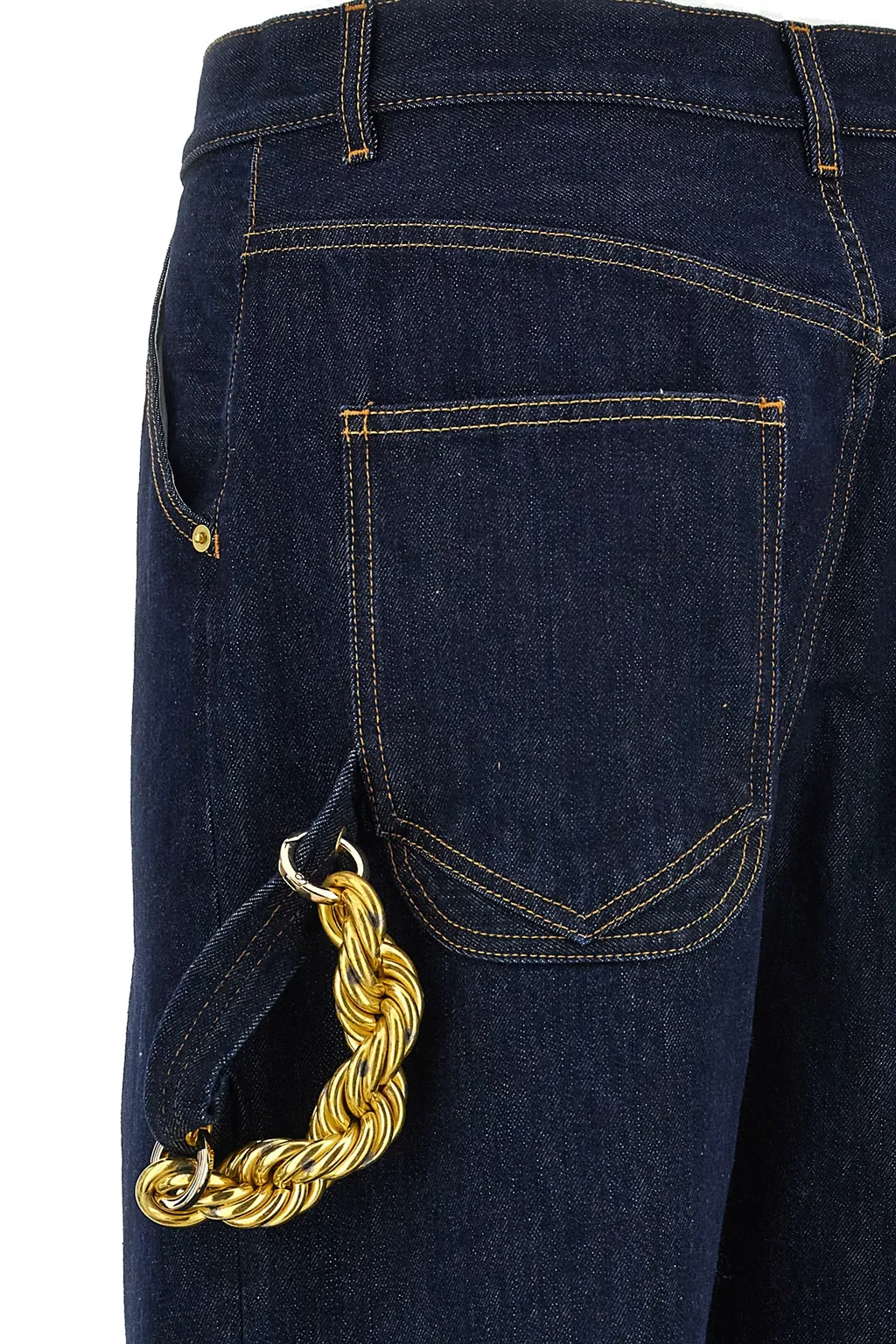 Lisa Raw Denim Trousers