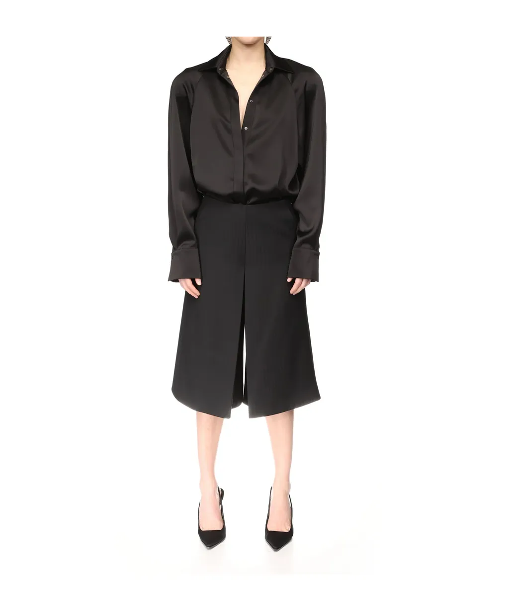 Satin Shirt