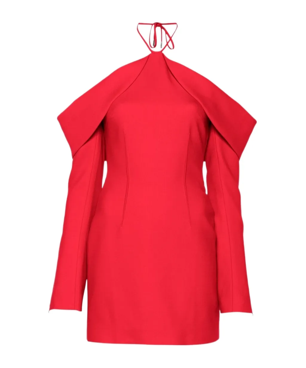 Off-Shoulder Mini Dress