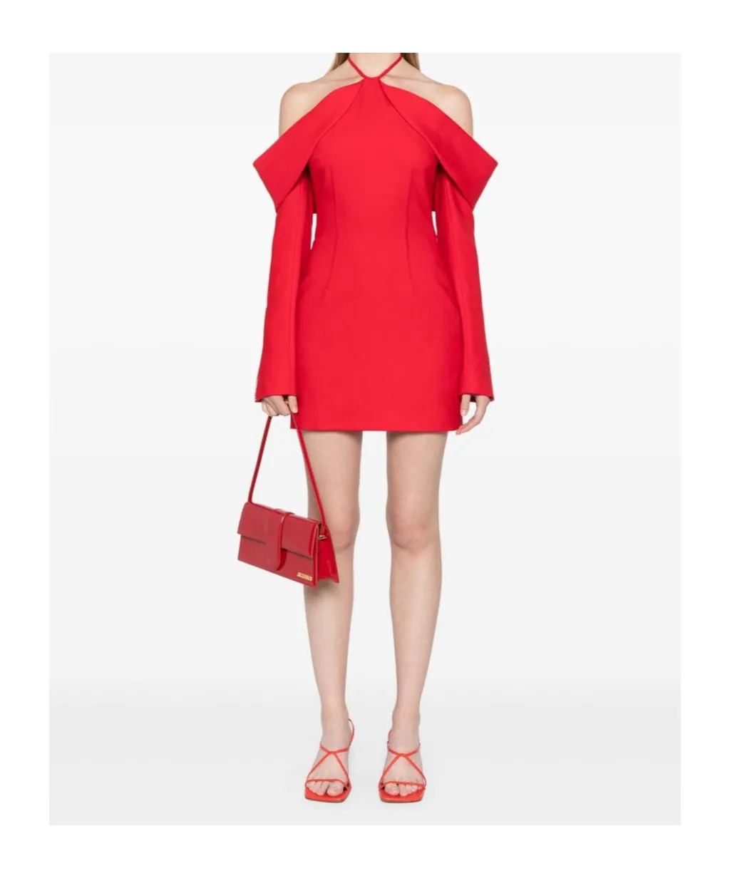 Off-Shoulder Mini Dress