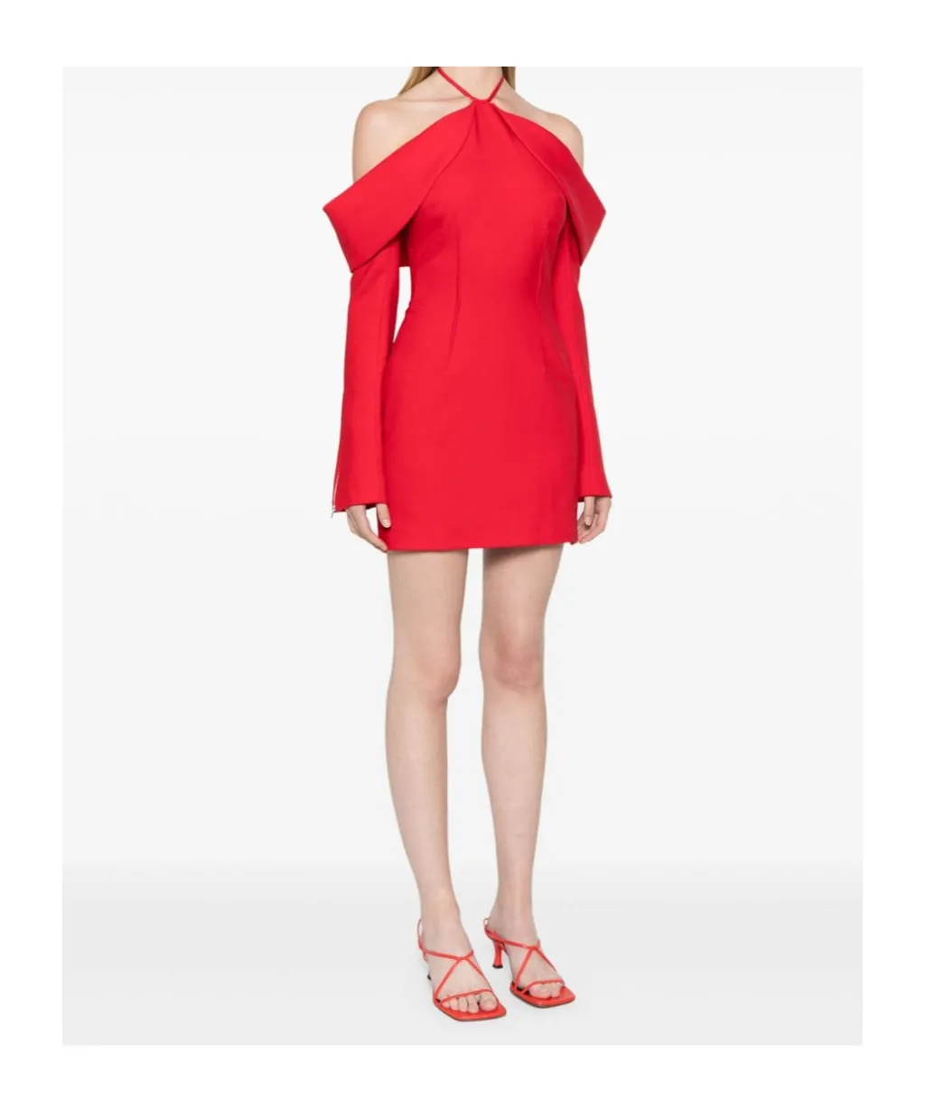 Off-Shoulder Mini Dress