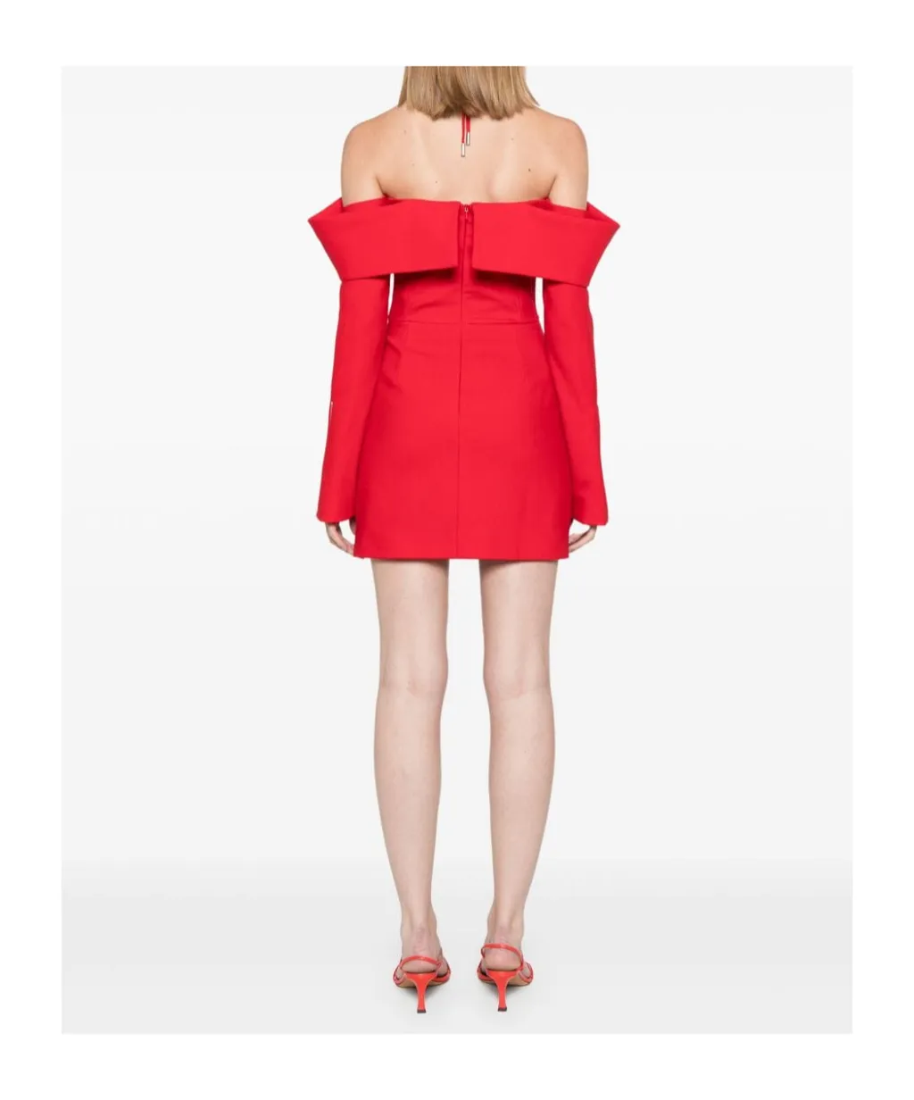 Off-Shoulder Mini Dress