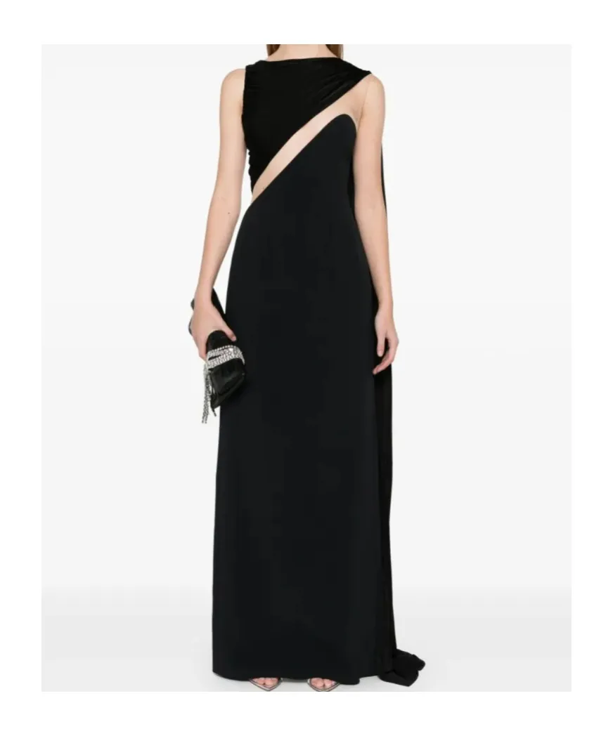 Draped Gown