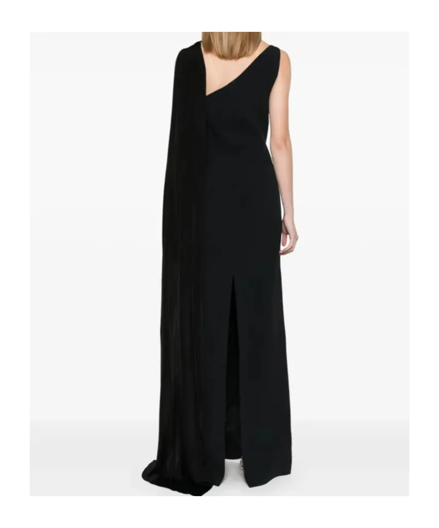 Draped Gown