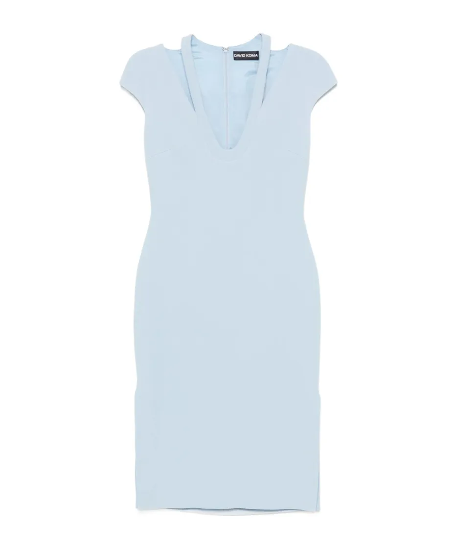 V-Neck Dress