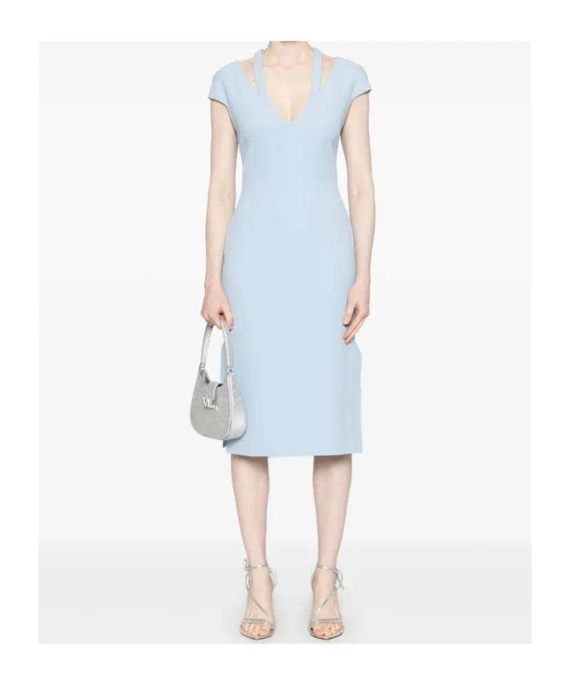 V-Neck Dress