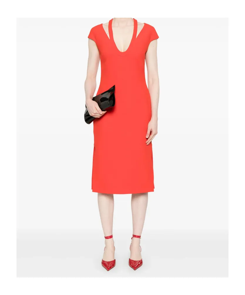 V-Neck Dress