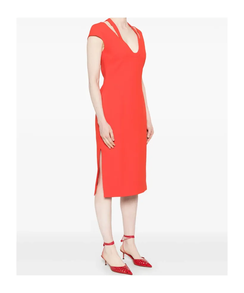 V-Neck Dress