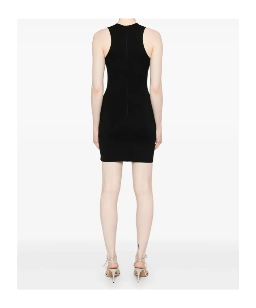 Round-Neck Dress