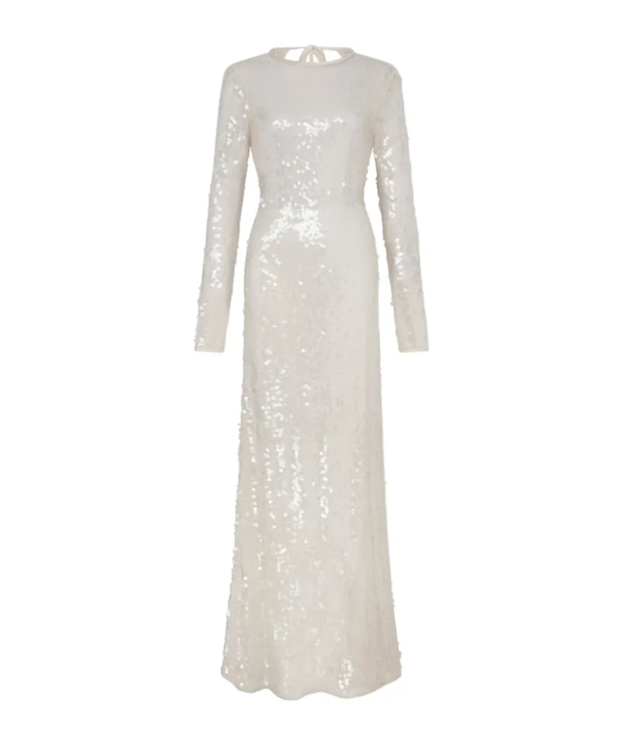 Long-Sleeved Dress