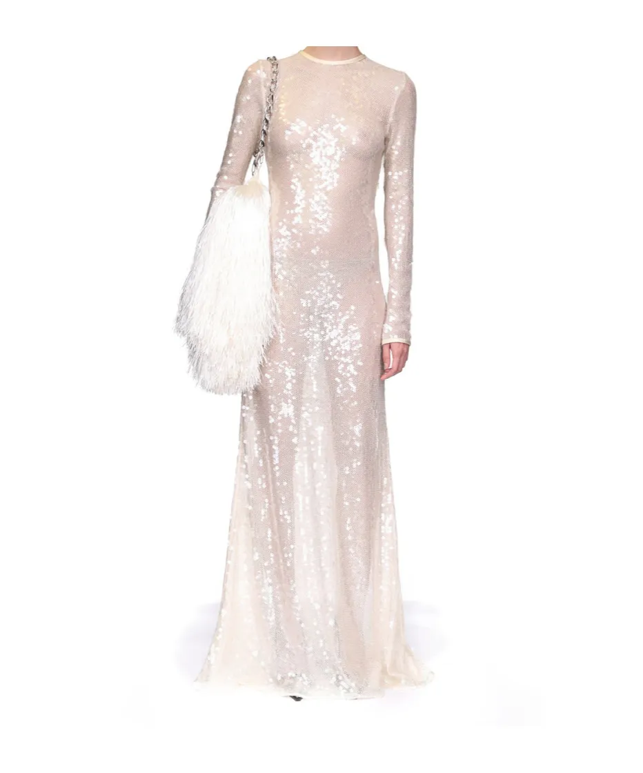 Long-Sleeved Dress